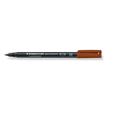 STAEDTLER, STAEDTLER Lumocolor permanent M 317-7 braun