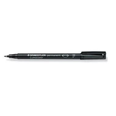 STAEDTLER, STAEDTLER Lumocolor permanent F 318-9 schwarz