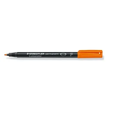 STAEDTLER, STAEDTLER Lumocolor permanent F 318-4 orange