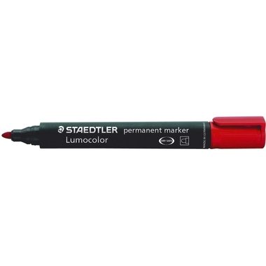 STAEDTLER, STAEDTLER Lumocolor 352/350 2mm 352-2 rot