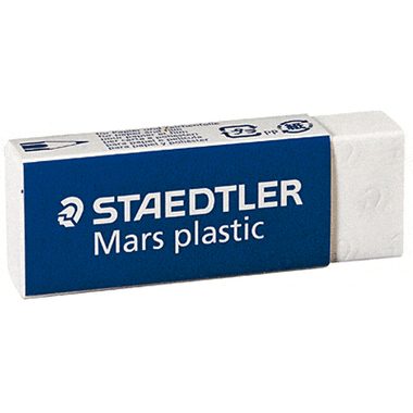 STAEDTLER, STAEDTLER Radierer Mars plast 526 50 65x23x13mm