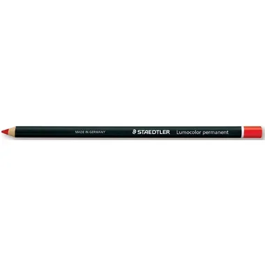 STAEDTLER, STAEDTLER Lumocolor permanent 10820-2 rot