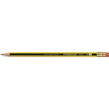 STAEDTLER, STAEDTLER Bleistift NORIS HB 122-HB mit G-Ttip