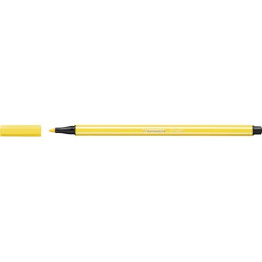 STABILO, STABILO Fasermaler Pen 68 1mm 68/24 zitronengelb