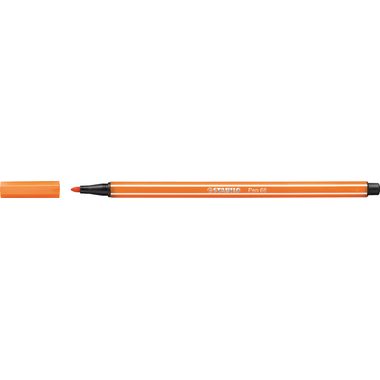 STABILO, STABILO Fasermaler Pen 68 1mm 68/30 gelbrot