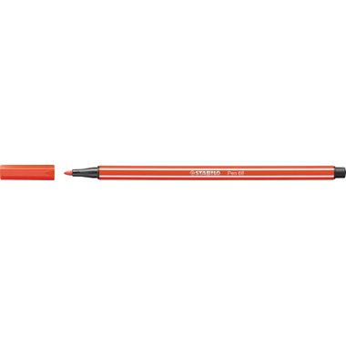 STABILO, STABILO Fasermaler Pen 68 1mm 68/40 rot