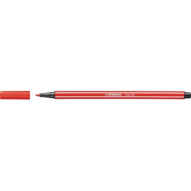 STABILO, STABILO Fasermaler Pen 68 1mm 68/48 karmin