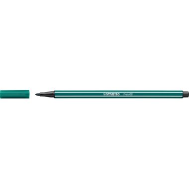 STABILO, STABILO Fasermaler Pen 68 1mm 68/53 blaugr&uuml;n