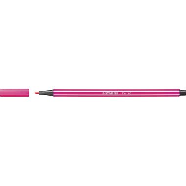 STABILO, STABILO Fasermaler Pen 68 1mm 68/56 pink