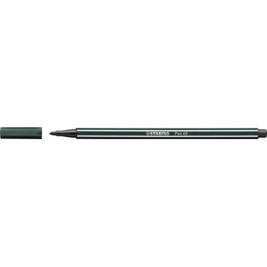 STABILO, STABILO Fasermaler Pen 68 1mm 68/63 gr&uuml;nerde