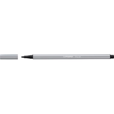 STABILO, STABILO Fasermaler Pen 68 1mm 68/95 mittelgrau
