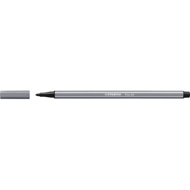 STABILO, STABILO Fasermaler Pen 68 1mm 68/96 dunkelgrau