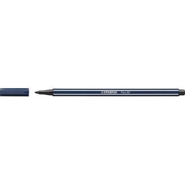 STABILO, STABILO Fasermaler Pen 68 1mm 68/98 paynesgrau