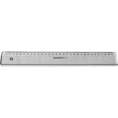 RUMOLD, RUMOLD Technikerlineal FL 41 30cm FL 41/30 transparent