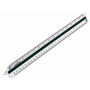 RUMOLD, RUMOLD Dreikant-Massstab 150 30cm 150/9/30 9 Maschinenbau 9