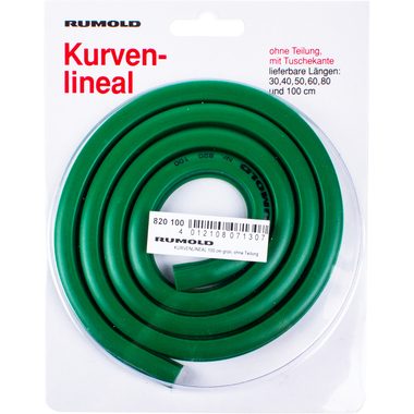 RUMOLD, RUMOLD Kurvenlineal 100cm 820100 gr&uuml;n