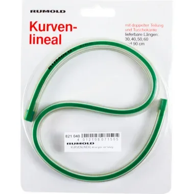 RUMOLD, RUMOLD Flexibler Kurvenlineal 40cm 821040