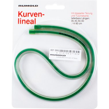 RUMOLD, RUMOLD Flexibler Kurvenlineal 50cm 821050