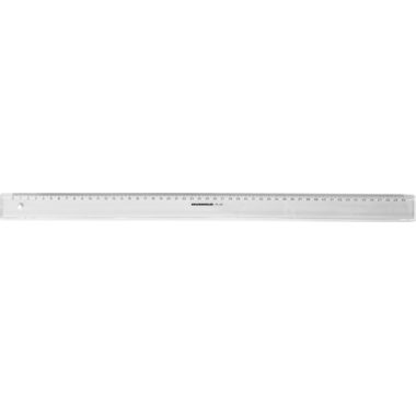 RUMOLD, RUMOLD Schullineal 40cm FL42/40 transparent