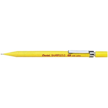 Pentel, PENTEL Druckbleistift Sharplet 0,5mm A125-G gelb