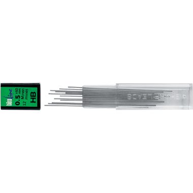 BÜROLINE, B&Uuml;ROLINE Minen F 254253 0,5mm 12 St&uuml;ck