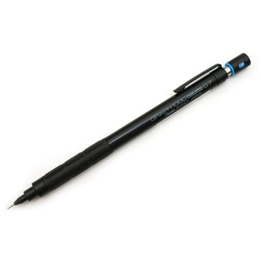 Pentel, PENTEL Druckbleistift Graph 0,7mm PG1007-C schwarz