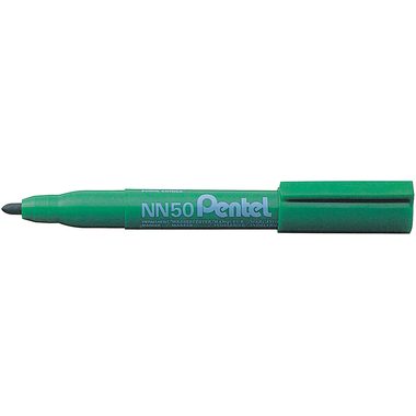 Pentel, PENTEL Marker Green Label 1,5mm NN50-DO gr&uuml;n