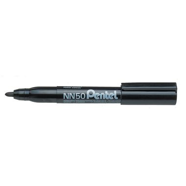 Pentel, PENTEL Marker Green Label 1,5mm NN50-AO schwarz