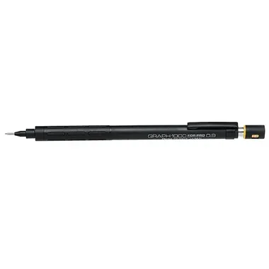 Pentel, PENTEL Druckbleistift Graph 0,9mm PG1009-G schwarz
