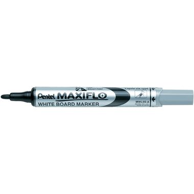 Pentel, PENTEL Whiteboard Marker MAXIFLO 4mm MWL5S-A schwarz
