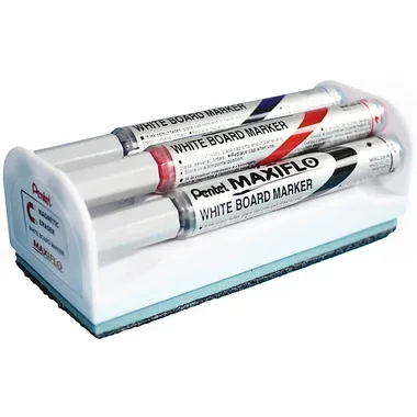 Pentel, PENTEL Whiteboard Marker 4mm MWL5S4BOX 4 Farben, Box