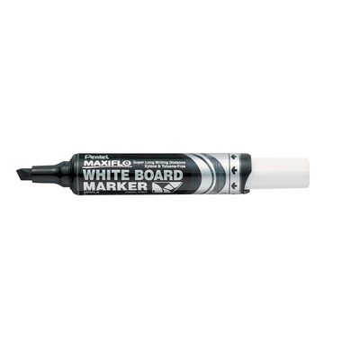 Pentel, PENTEL Whiteb. Marker MAXIFLO 2/6mm MWL6-AO schwarz