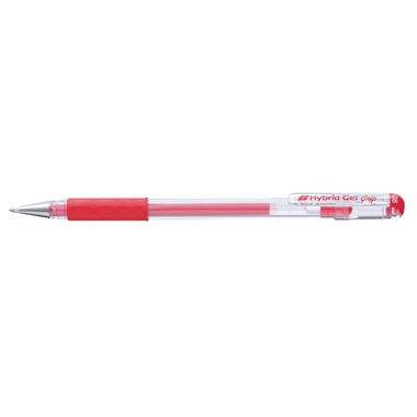 Pentel, PENTEL Roller Hybrid 0,8mm K118-BO rot