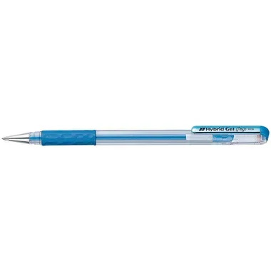 Pentel, PENTEL Roller Hybrid 0,8mm K118-MC metallic-blau