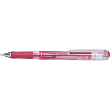 Pentel, PENTEL Roller Hybrid Gel Grip 1.0mm K230-MBO rot