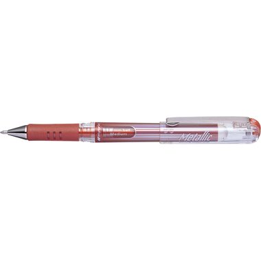 Pentel, PENTEL Roller Hybrid Gel Grip 1.0mm K230-MEO bronze