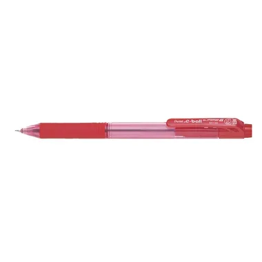 Pentel, PENTEL Kugelschreiber E-Ball 1mm BK130-BO rot