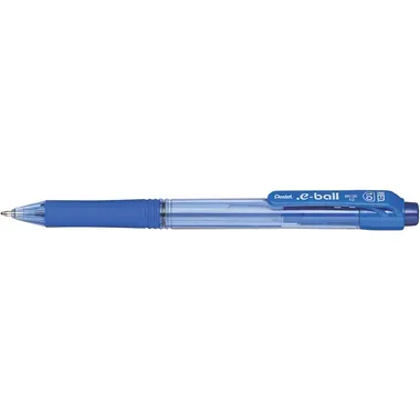 Pentel, PENTEL Kugelschreiber E-Ball 1mm BK130-CO blau