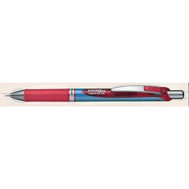 Pentel, PENTEL EnerGel 0,5mm BLN75-BO rot
