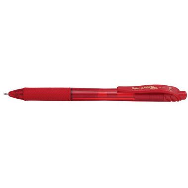 Pentel, PENTEL Roller EnerGel X 0.7mm BL107-BX rot