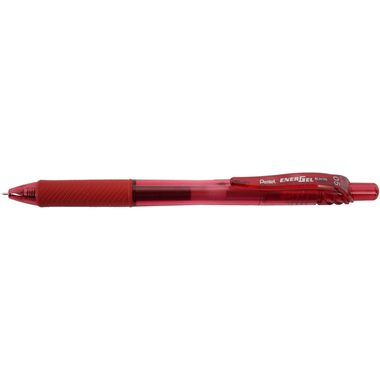 Pentel, PENTEL EnerGel 0,5mm BLN105-BX rot