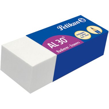 Pelikan, PELIKAN Radierer AL 30 43x17x12mm 619635