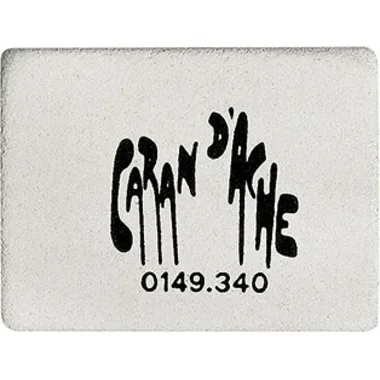 Caran d'Ache, CARAN D'ACHE Radiergummi 40x23x9mm 149.340 weiss