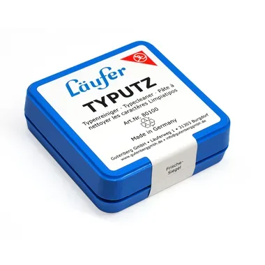 Läufer, L&Auml;UFER Typenreiniger Typutz 69248