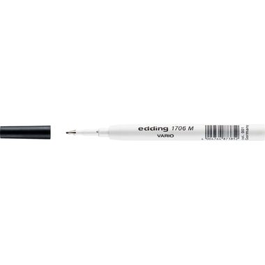 edding, EDDING Mine 1706 VARIO 0,5mm 1706M-1 schwarz