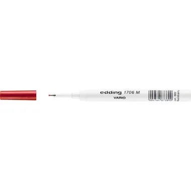 edding, EDDING Mine 1706 VARIO 0,5mm 1706M-2 rot