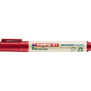 edding, EDDING Permanent Marker 21 1.5-3mm 21-2 rot