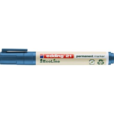 edding, EDDING Permanent Marker 21 1.5-3mm 21-3 blau