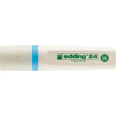 edding, EDDING Textmarker 24 EcoLine 2-5mm 24-10 hellblau