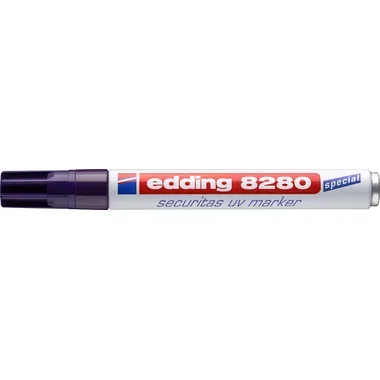 edding, EDDING UV Marker 8280 1,5-3mm 8280 violett